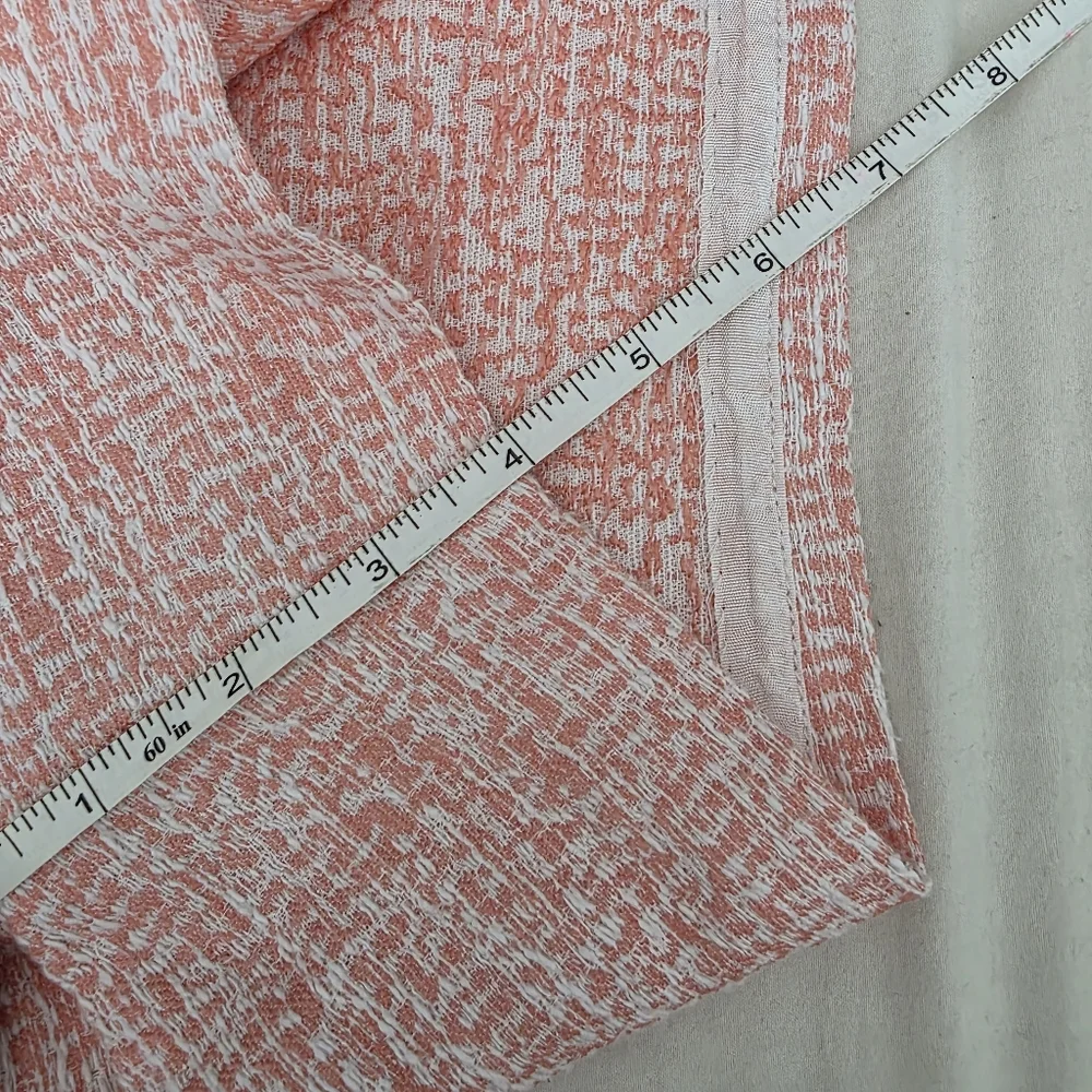 Southern Tide Shell Pink Kait Tweed Shorts 10 - Picture 7 of 7